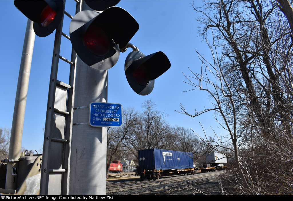 End of Train